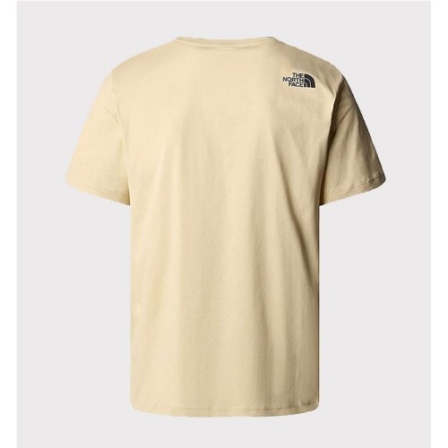 THE NORTH FACE FINE TEE BEIGE 2