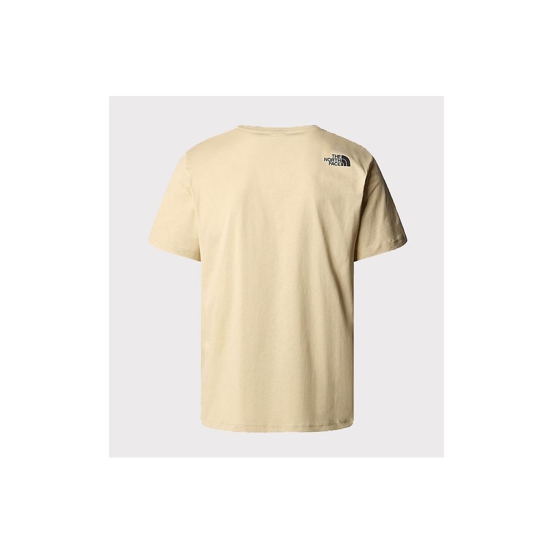 THE NORTH FACE FINE TEE BEIGE
