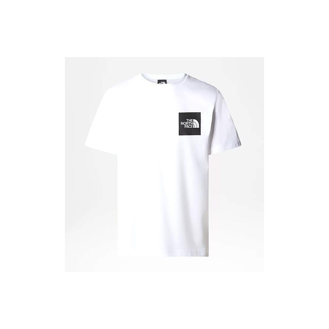 THE NORTH FACE FINE TEE BLANCO