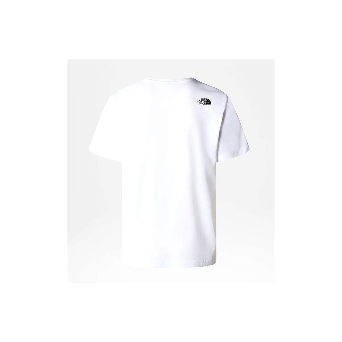 THE NORTH FACE FINE TEE BLANCO