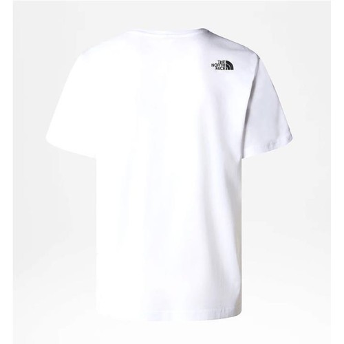 THE NORTH FACE FINE TEE BLANCO