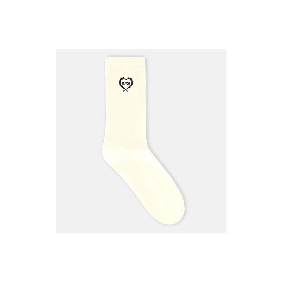 ARTE SMALL HEART SOCKS BEIGE