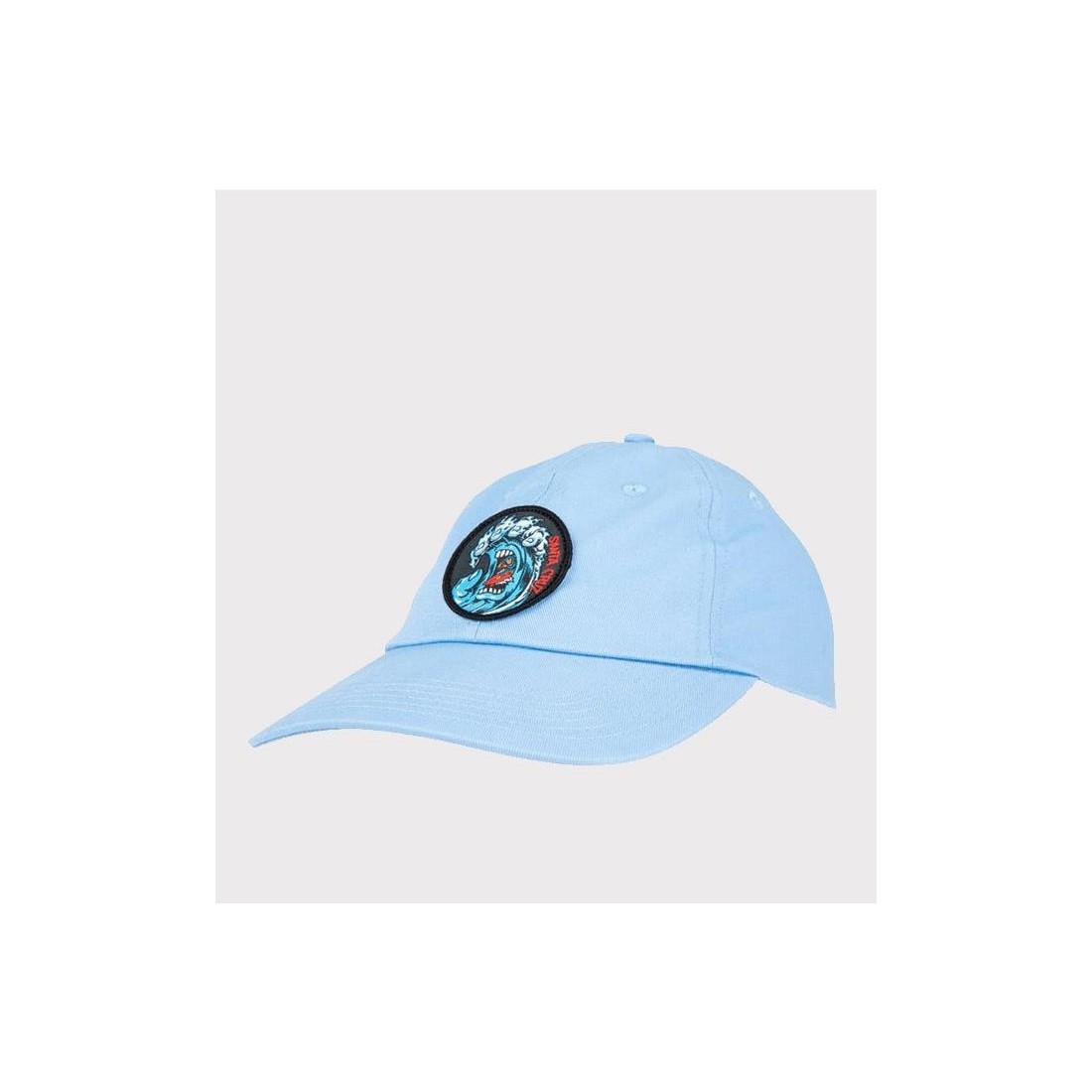 SANTA CRUZ YOUTH WAVE CAP AZUL CLARO
