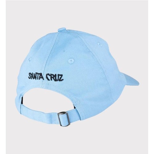 SANTA CRUZ YOUTH WAVE CAP AZUL CLARO 2