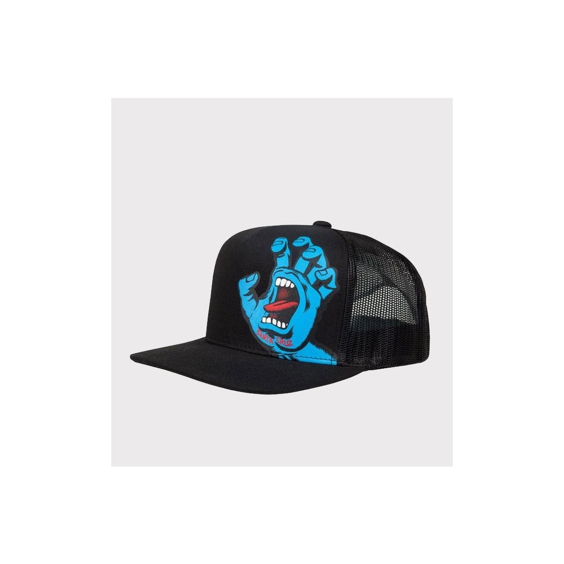 SANTA CRUZ YOUTH SCREAMING CAP NEGRO