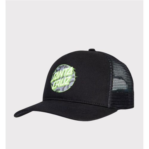 SANTA CRUZ VIVID SLICK DOT NEGRO