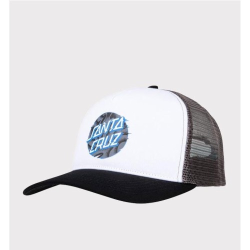 SANTA CRUZ VIVID SLICK DOT BLANCO