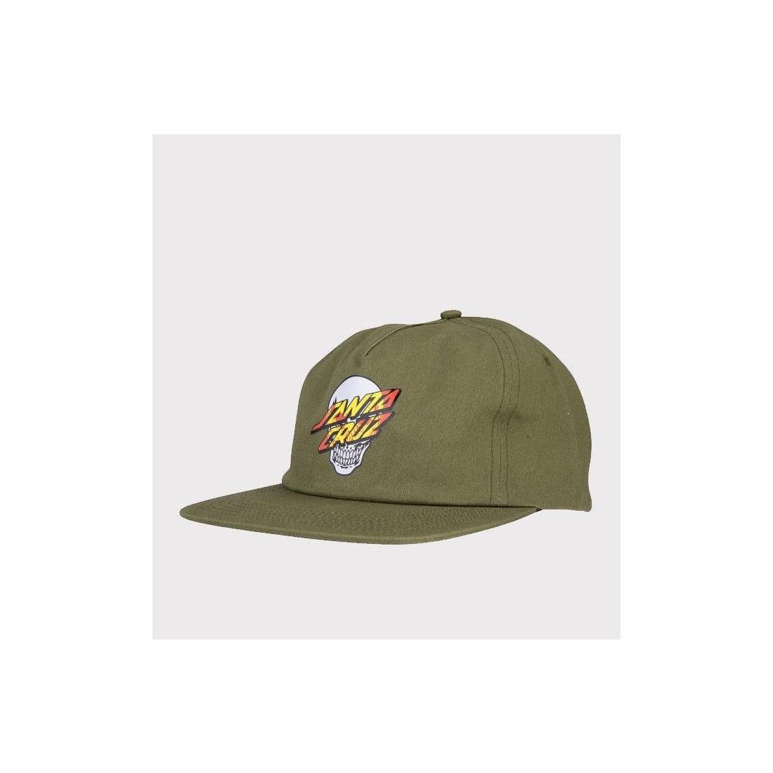 SANTA CRUZ DRESSEN SKULL DOT VERDE