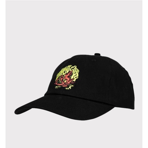 SANTA CRUZ DELFINO DEVIL MASK NEGRO