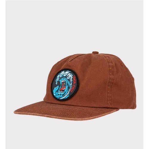 SANTA CRUZ SCREAMING WAVE MARRON