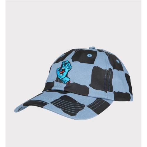 SANTA CRUZ SCREAMING MINI HAND AZUL