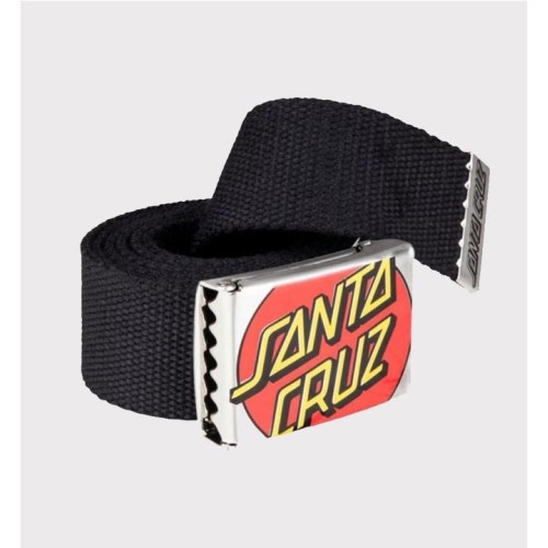 SANTA CRUZ CROP DOT BELT NEGRO