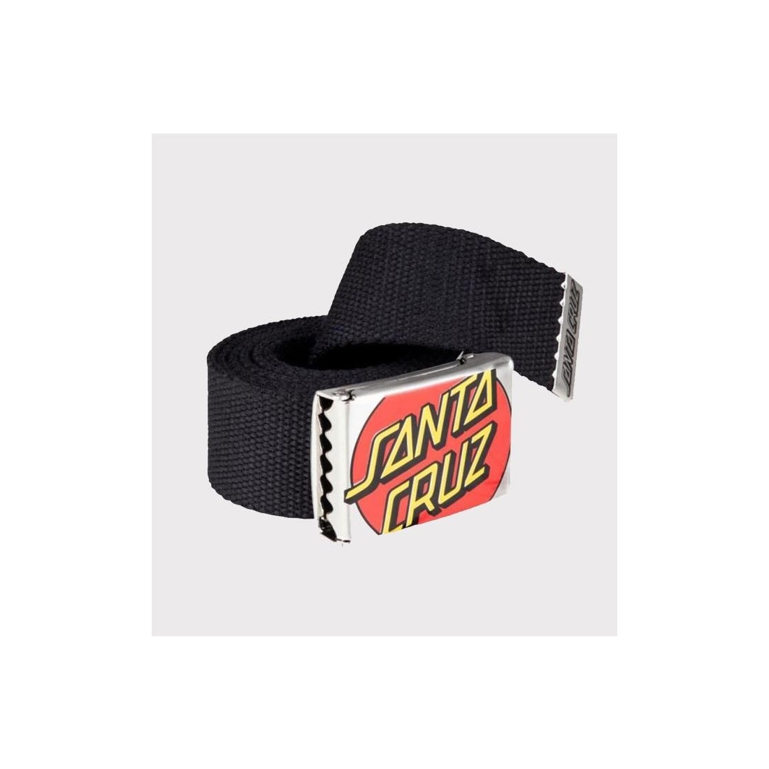 SANTA CRUZ CROP DOT BELT NEGRO