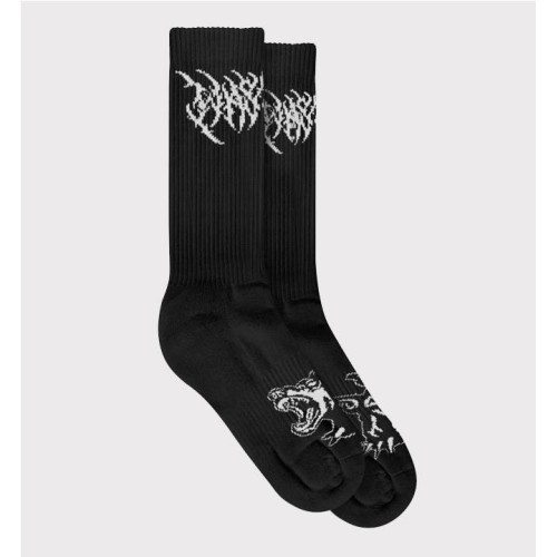 WASTED PARIS BLITZ SOCK NEGRO