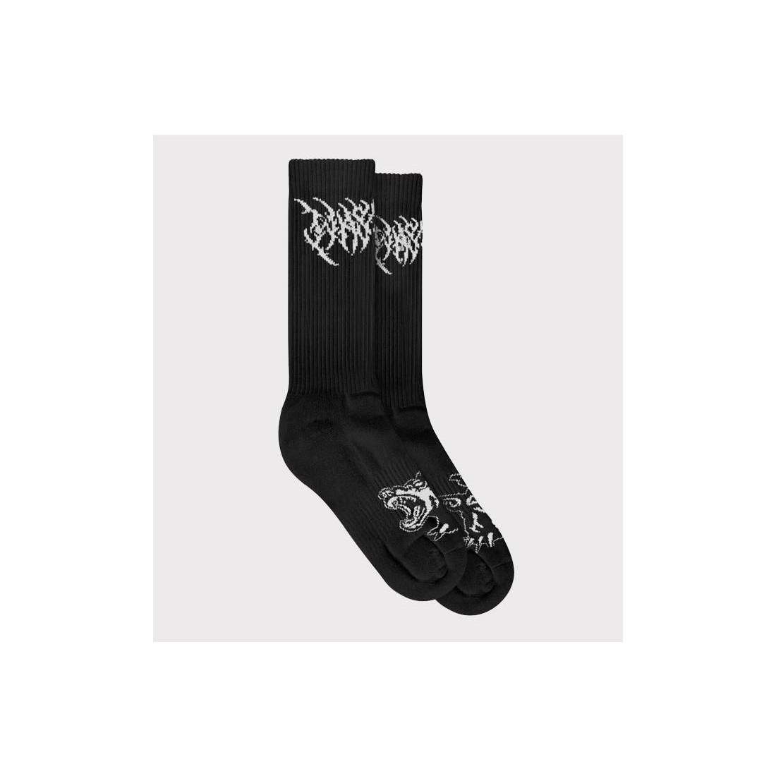 WASTED PARIS BLITZ SOCK NEGRO