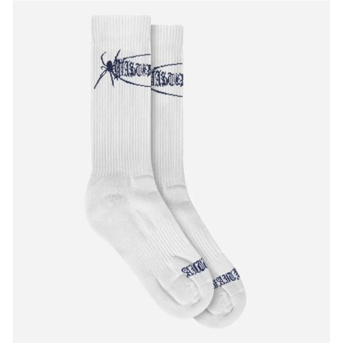 WASTED PARIS BOILER SOCKS BLANCO