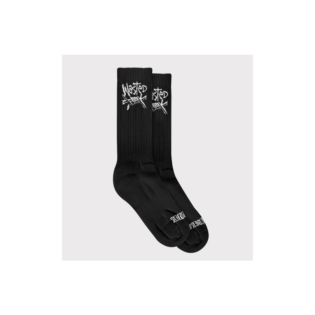 WASTED PARIS BLIND SOCK NEGRO