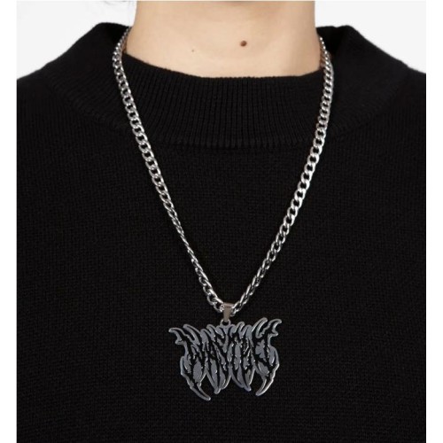 WASTED PARIS NECKLACE BLITZ PLATA 2