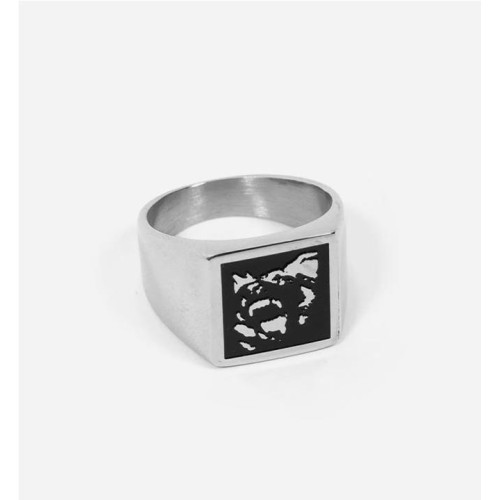 WASTED PARIS SIGNET RING CREEP PLATA