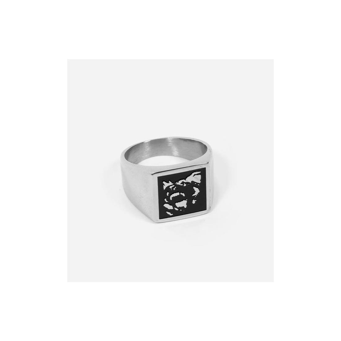 WASTED PARIS SIGNET RING CREEP PLATA