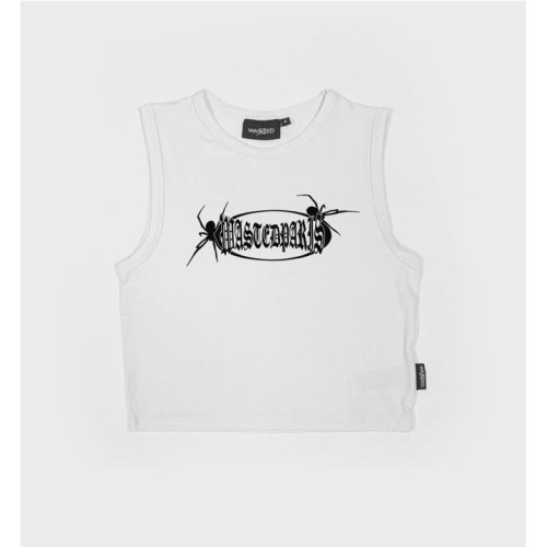 WASTED PARIS BOILER TANK TOP BLANCO
