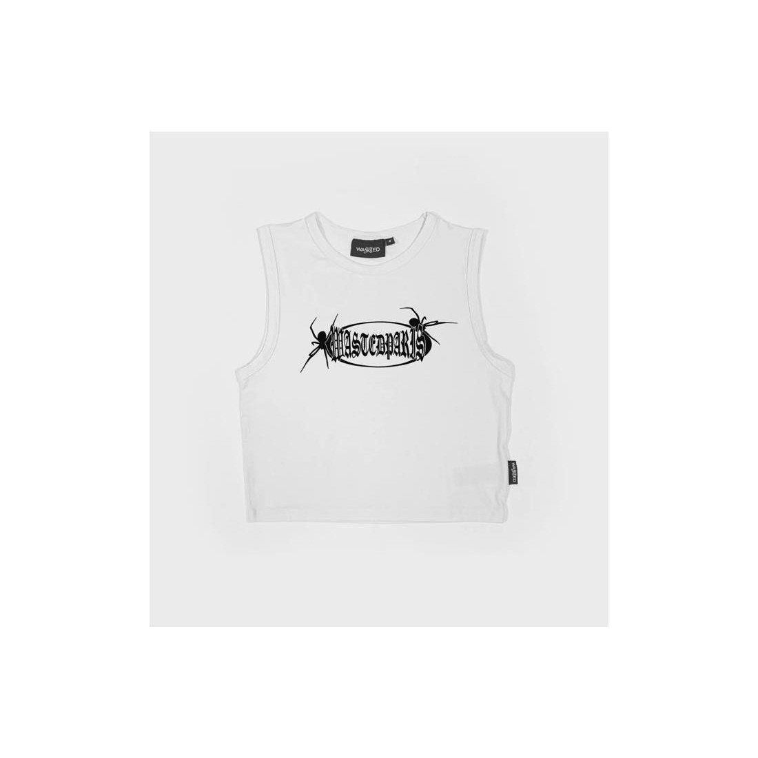 WASTED PARIS BOILER TANK TOP BLANCO