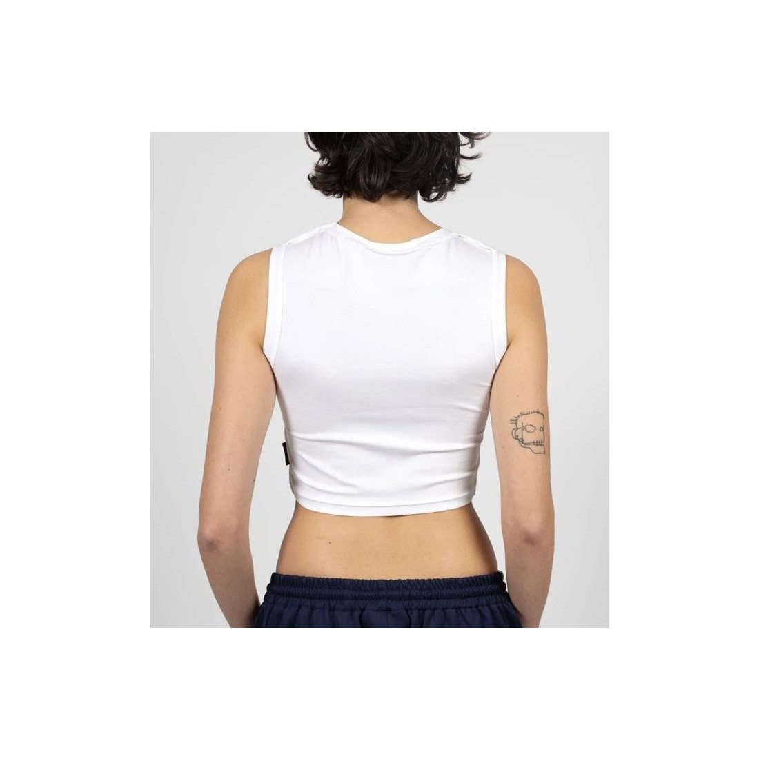 WASTED PARIS BOILER TANK TOP BLANCO