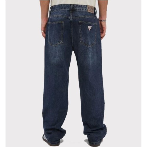 GUESS GO KIT RELAXED PANT AZUL 2