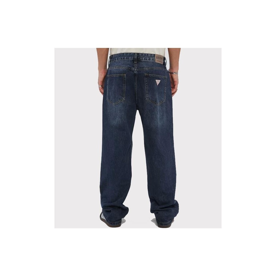 GUESS GO KIT RELAXED PANT AZUL
