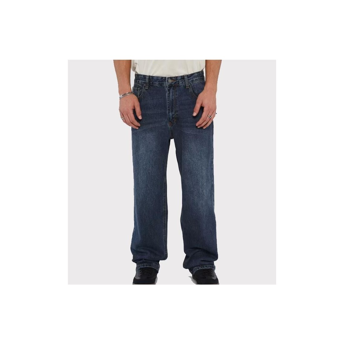 GUESS GO KIT RELAXED PANT AZUL