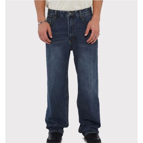 GUESS GO KIT RELAXED PANT AZUL