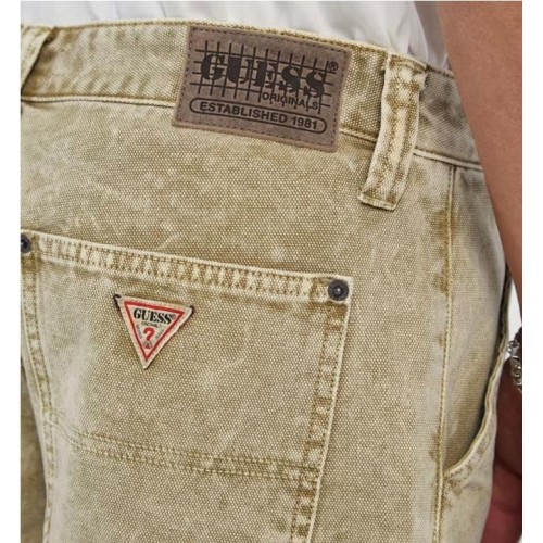 GUESS GO AGED CARPENTER KHAKI