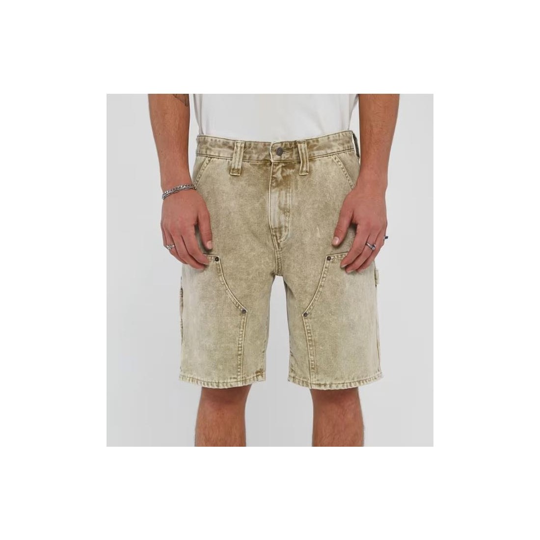 GUESS GO AGED CARPENTER KHAKI