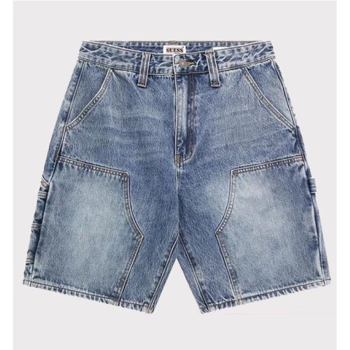 GUESS GO PANEL CARPENTER SHORT AZUL