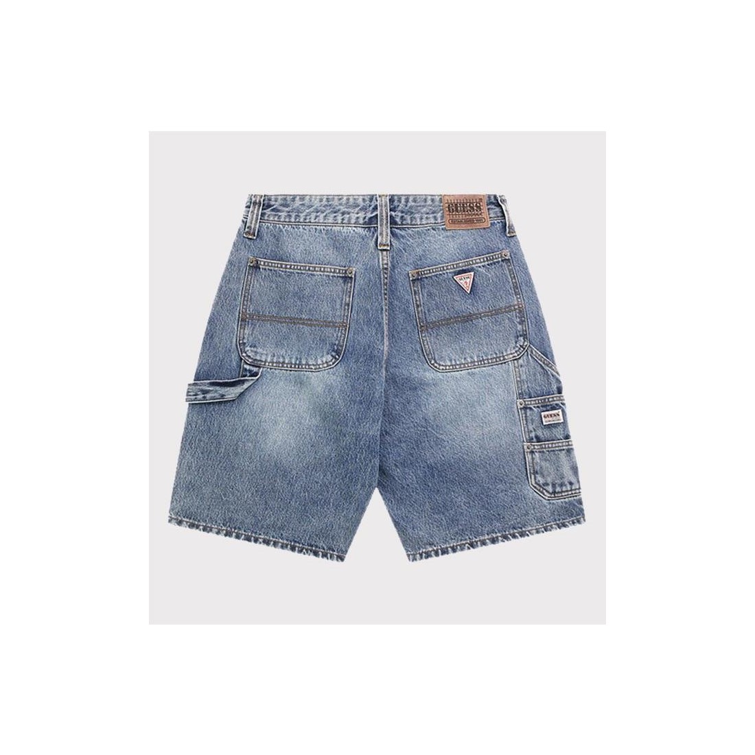 GUESS GO PANEL CARPENTER SHORT AZUL