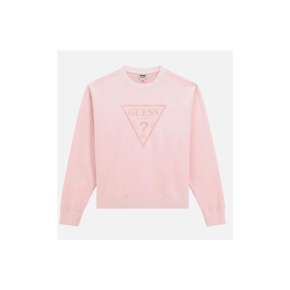 GUESS GO VINTAGE TRIANGLE ROSADO