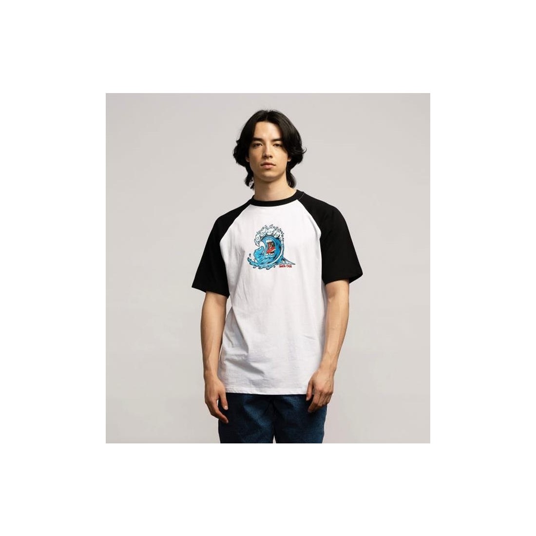 SANTA CRUZ SCREAMING WAVE BLANCO