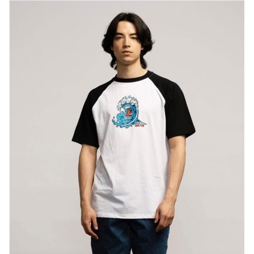SANTA CRUZ SCREAMING WAVE BLANCO