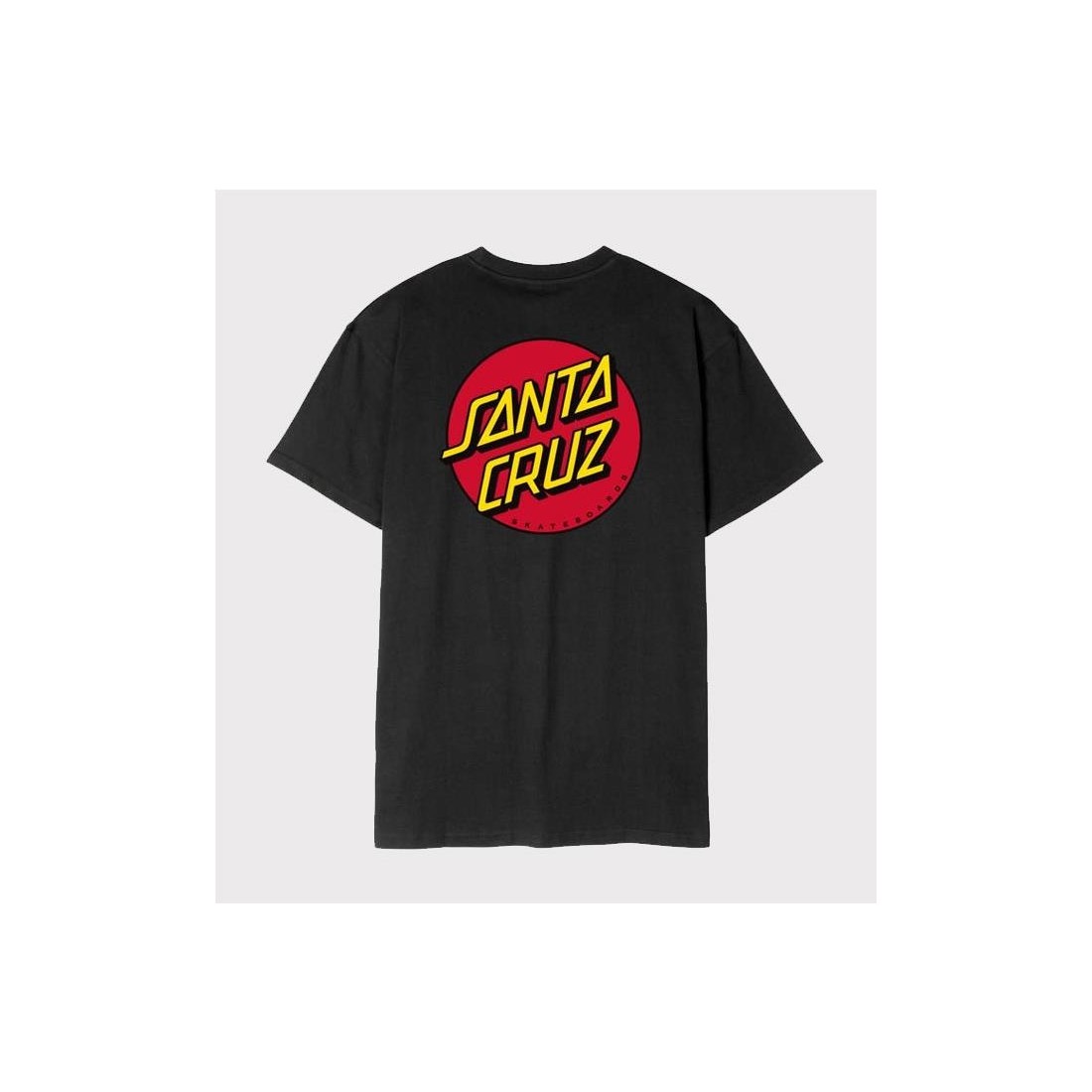 SANTA CRUZ CLASSIC DOT CHEST NEGRO