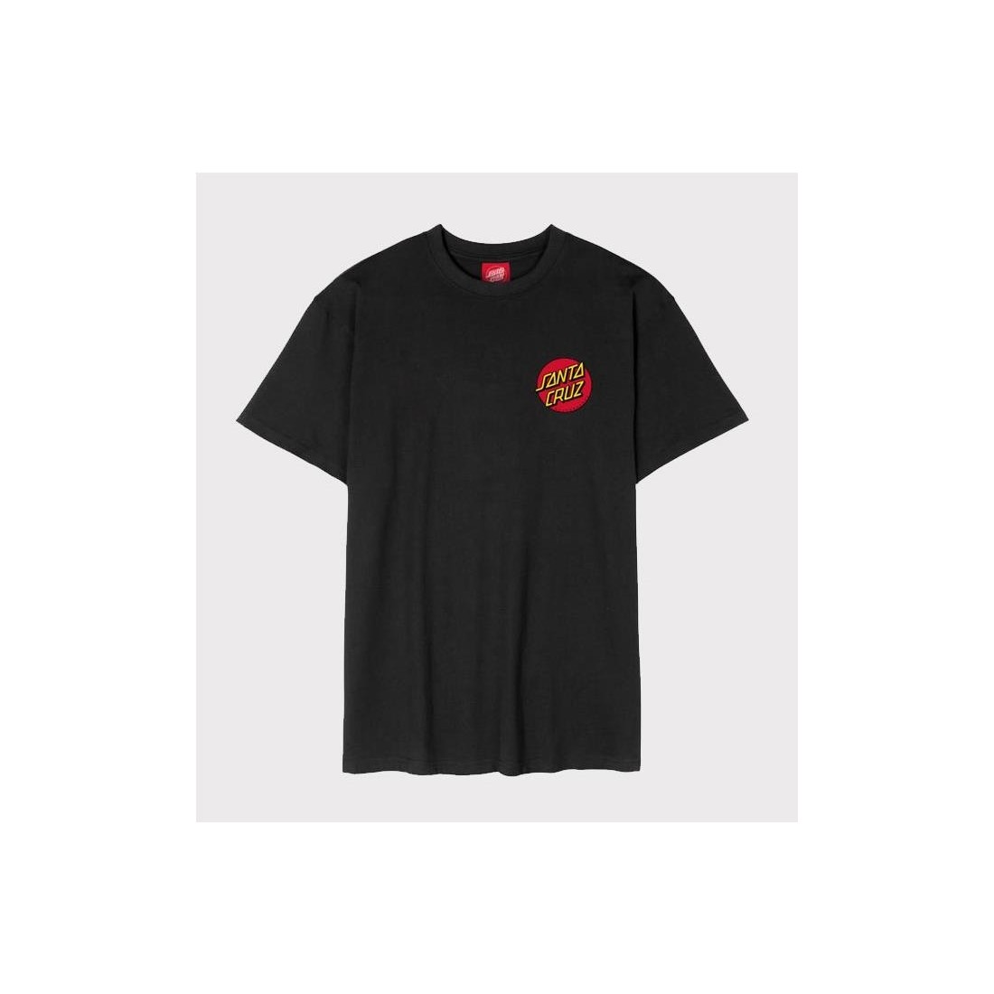 SANTA CRUZ CLASSIC DOT CHEST NEGRO