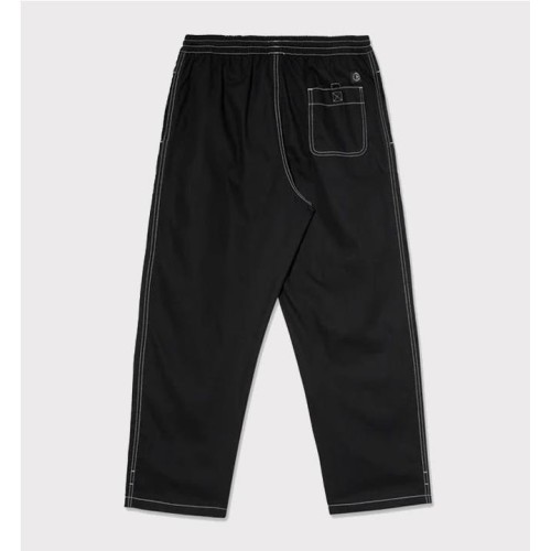 POLAR SURF PANTS CONTRAST NEGRO