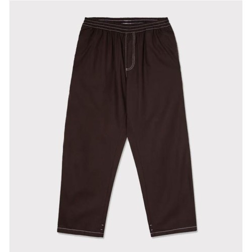 POLAR SURF PANTS CONTRAST MARRON