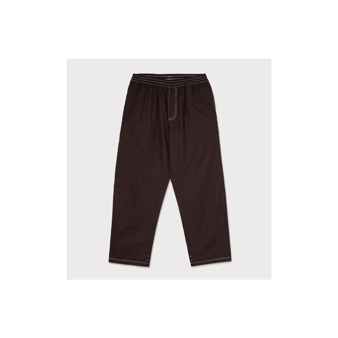 POLAR SURF PANTS CONTRAST MARRON