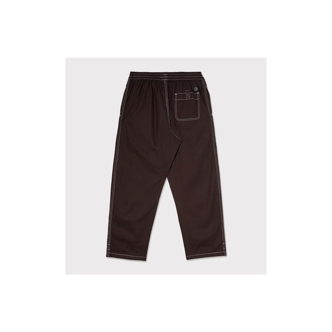 POLAR SURF PANTS CONTRAST MARRON