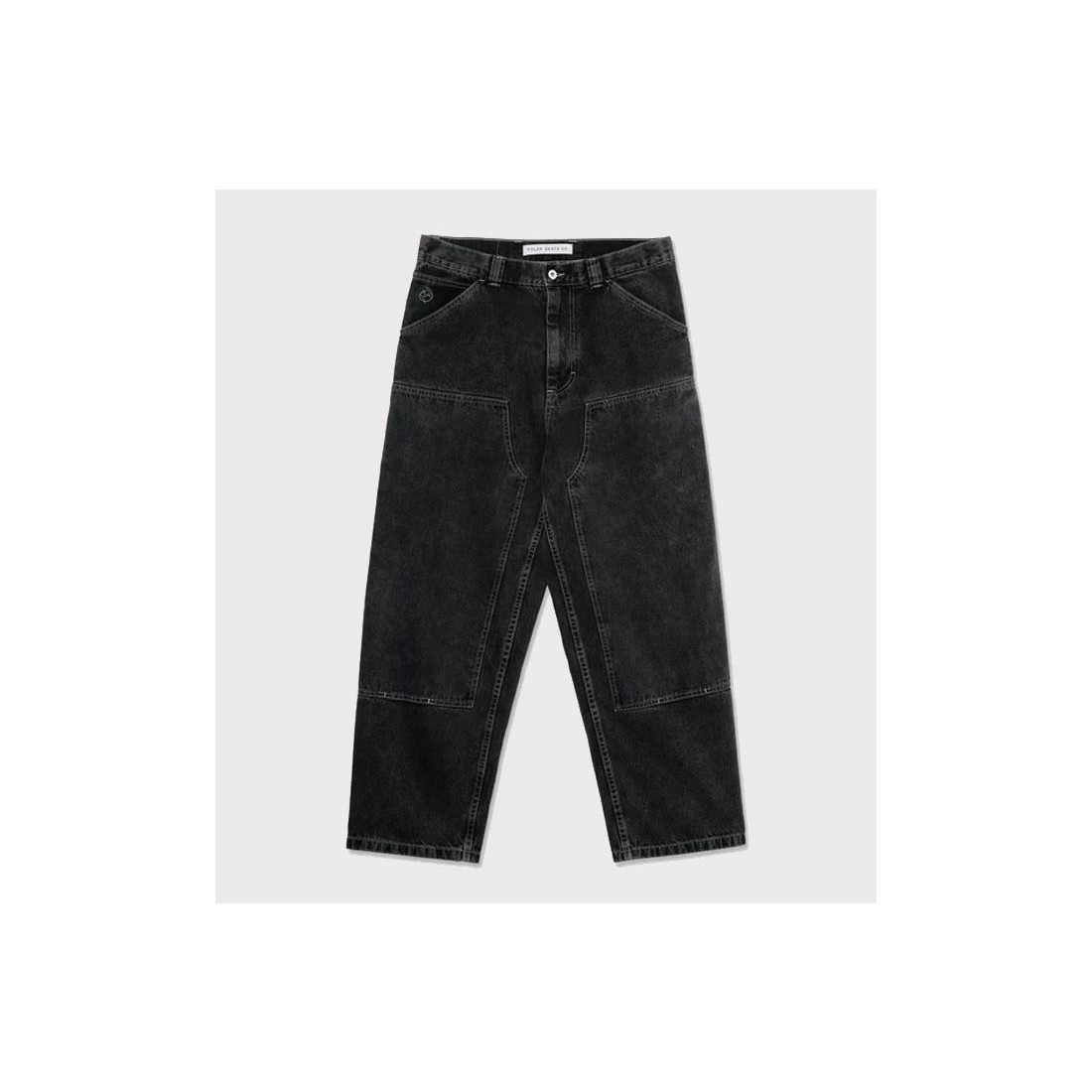 POLAR BIG BOY WORK PANTS KNEE NEGRO