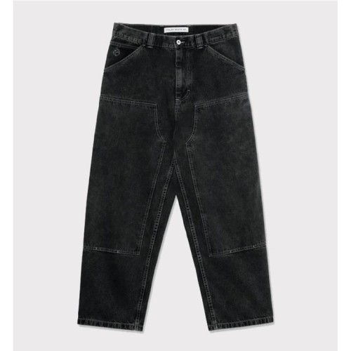 POLAR BIG BOY WORK PANTS KNEE NEGRO