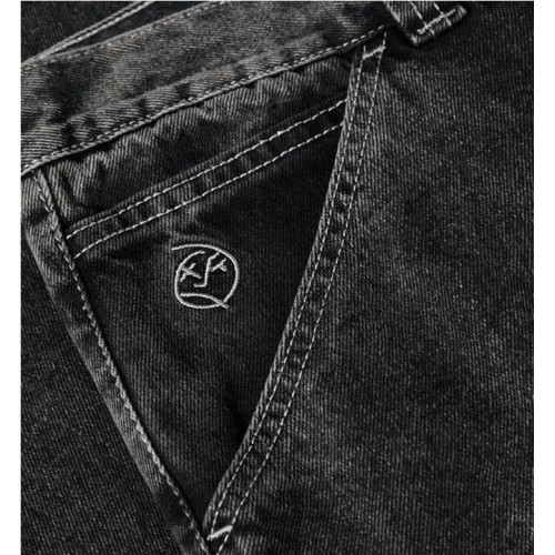 POLAR BIG BOY WORK PANTS KNEE NEGRO