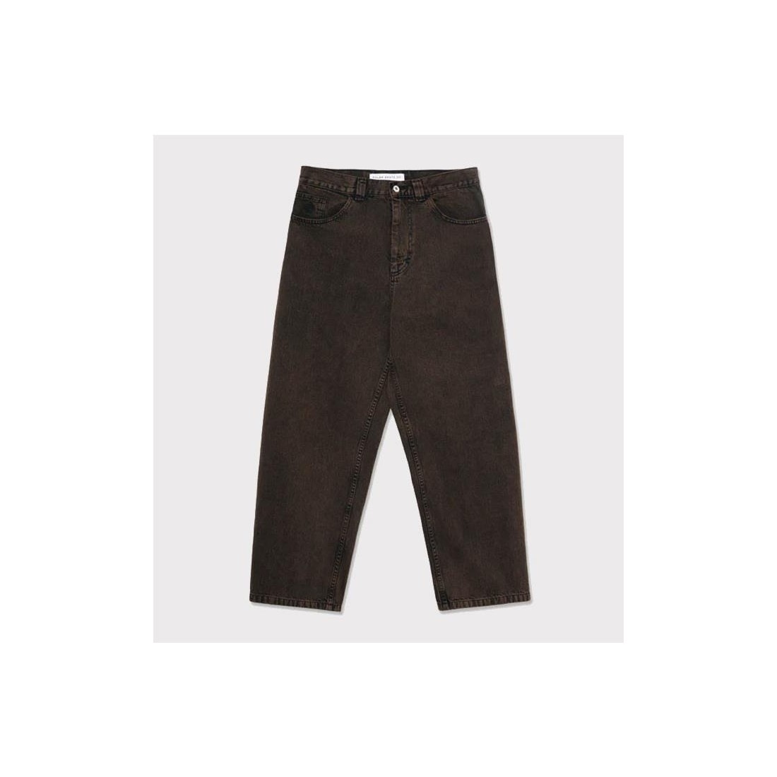 POLAR BIG BOY JEANS MARRON