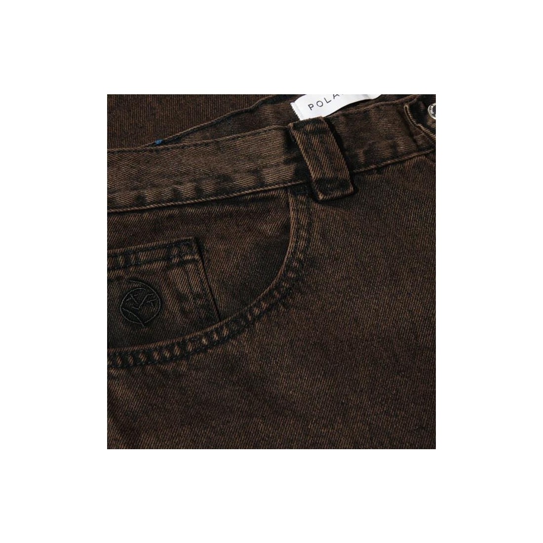 POLAR BIG BOY JEANS MARRON