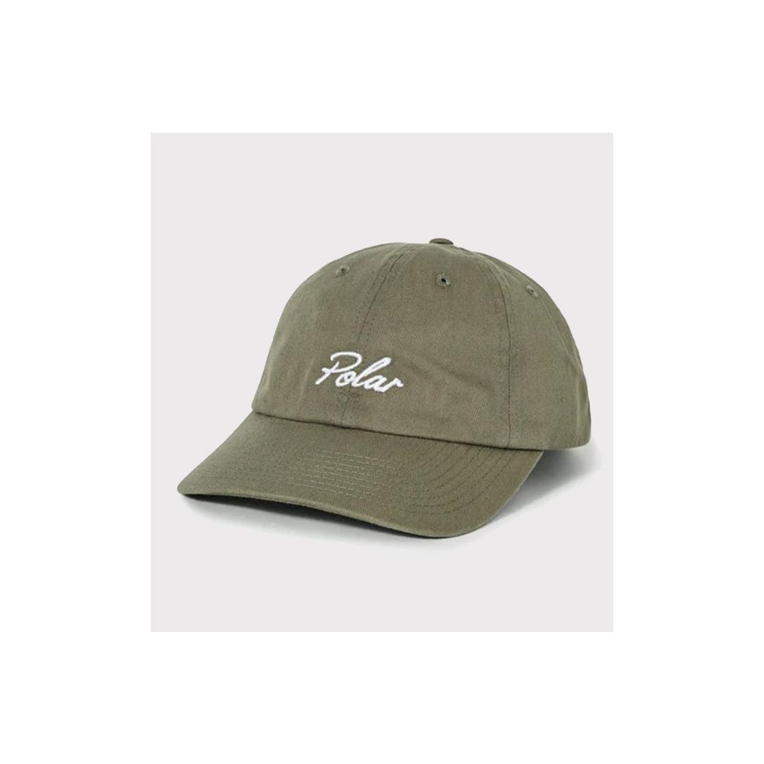 POLAR SAI CAP VARSITY LOGO MARRON